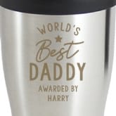 Thumbnail 4 - Personalised World's Best Thermal Mug