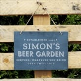 Thumbnail 2 - Personalised Beer Slate Signs