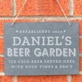 Thumbnail 3 - Personalised Beer Slate Signs