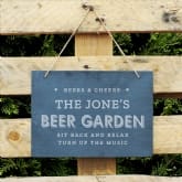 Thumbnail 4 - Personalised Beer Slate Signs