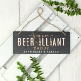 Thumbnail 6 - Personalised Beer Slate Signs