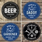 Thumbnail 1 - Personalised Wall and Garden Plaques