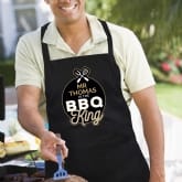 Thumbnail 1 - BBQ King Personalised Apron