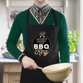 Thumbnail 3 - BBQ King Personalised Apron