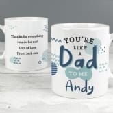 Thumbnail 1 - Personalised Like a Dad to Me Mug