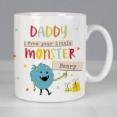 Thumbnail 1 - Personalised Little Monster Mug