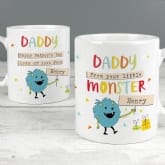 Thumbnail 2 - Personalised Little Monster Mug