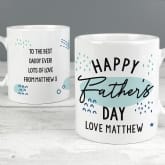 Thumbnail 1 - Happy Fathers Day Personalised Mug