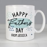 Thumbnail 2 - Happy Fathers Day Personalised Mug