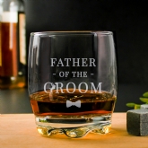 Thumbnail 1 - Father of the Groom Personalised Whisky Glass