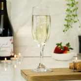 Thumbnail 2 - Personalised Bride Prosecco Glass