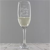 Thumbnail 2 - Mother of the Bride Personalised Prosecco Glass