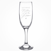 Thumbnail 5 - Mother of the Groom Personalised Champagne Glass