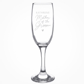 Thumbnail 5 - Mother of the Groom Personalised Champagne Glass