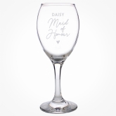 Thumbnail 5 - Maid of Honour Personalised Wine Glass