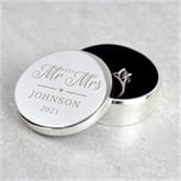 Thumbnail 2 - Mr and Mrs Personalised Ring Box