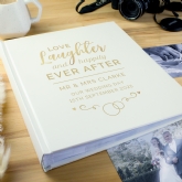 Thumbnail 2 - Personalised Happily Ever After Wedding Album