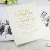 Thumbnail 3 - Personalised Happily Ever After Wedding Album