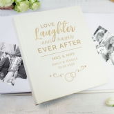 Thumbnail 4 - Personalised Happily Ever After Wedding Album