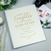 Thumbnail 5 - Personalised Happily Ever After Wedding Album