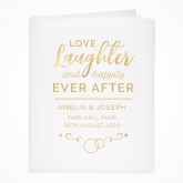 Thumbnail 6 - Personalised Happily Ever After Wedding Album