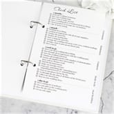 Thumbnail 5 - Happily Ever After Personalised Wedding Planner