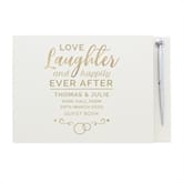 Thumbnail 2 - Happily Ever After Personalised Wedding Guest Book Pen