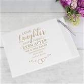 Thumbnail 4 - Happily Ever After Personalised Wedding Guest Book Pen