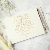 Thumbnail 4 - Happily Ever After Personalised Wedding Guest Book Pen