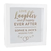 Thumbnail 8 - Happily Ever After Personalised Wedding Fund Money Box
