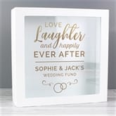 Thumbnail 2 - Happily Ever After Personalised Wedding Fund Money Box