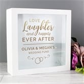 Thumbnail 3 - Happily Ever After Personalised Wedding Fund Money Box