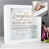 Thumbnail 6 - Happily Ever After Personalised Wedding Fund Money Box