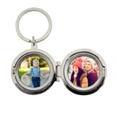 Thumbnail 5 - Personalised Couples Initials Keyring Locket