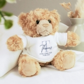 Thumbnail 1 - Personalised Initial Teddy Bear