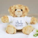 Thumbnail 2 - Personalised Initial Teddy Bear