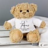 Thumbnail 2 - Personalised Initial Teddy Bear