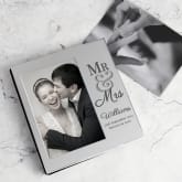 Thumbnail 3 - Personalised Mr & Mrs 6x4 Photo Album