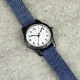 Thumbnail 2 - Personalised Kids Watch with Canvas Strap