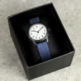 Thumbnail 6 - Personalised Kids Watch with Canvas Strap