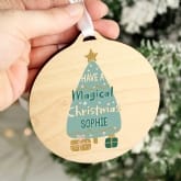 Thumbnail 5 - Personalised Wooden Christmas Decorations