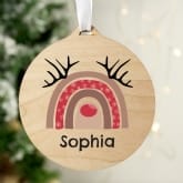 Thumbnail 7 - Personalised Wooden Christmas Decorations
