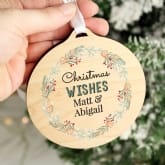 Thumbnail 8 - Personalised Wooden Christmas Decorations