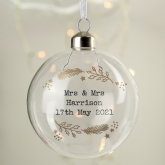 Thumbnail 7 - Personalised Glass Christmas Baubles