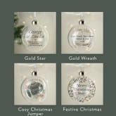 Thumbnail 12 - Personalised Glass Christmas Baubles