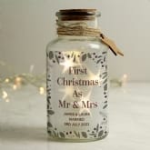 Thumbnail 10 - Personalised Christmas LED Glass Jars