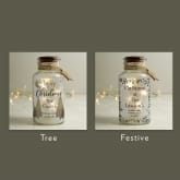 Thumbnail 12 - Personalised Christmas LED Glass Jars