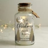 Thumbnail 3 - Personalised Christmas LED Glass Jars