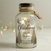 Thumbnail 3 - Personalised Christmas LED Glass Jars