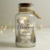 Thumbnail 5 - Personalised Christmas LED Glass Jars